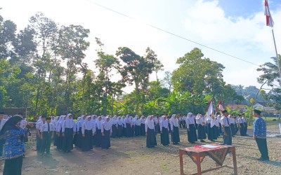 Pelantikan OSIS SMP AL-AMIN BANTARSARI